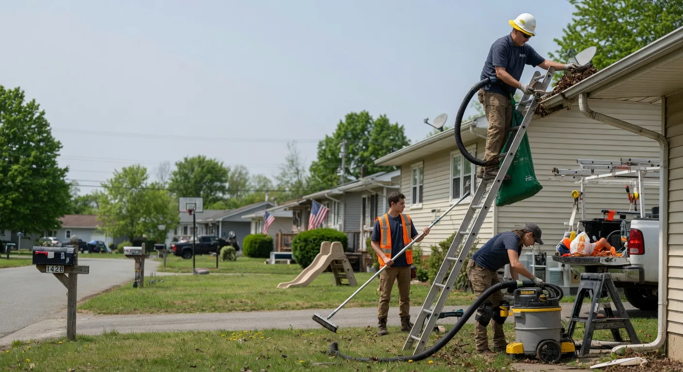 Gutter Installation in Mesick, MI near me